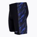 Speedo Hyperboom black/curious blue/true cobalt мъжки бански 3