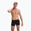 Мъжки боксерки за плуване Speedo Hyper Boom Splice black/lemon drizzle 4