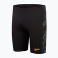 Мъжки бански Speedo Tech Panel black/mandarin peel/dark teal