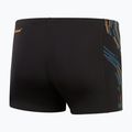 Мъжки боксерки за плуване Speedo Tech Panel black/mandarin peel/dark teal 2