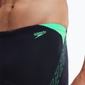 Мъжки бански Speedo Hyper Boom Splice true navy/herlequin green 6