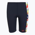 Детски шорти за плуване тип клин Speedo Digital Panel Jammer black/red
