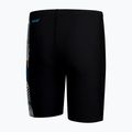 Детски бански Speedo Digital Panel черен/бял/диня 2