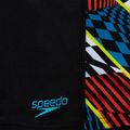 Детски бански Speedo Digital Panel черен/бял/диня 4