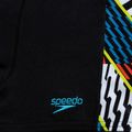 Детски бански Speedo Digital Panel черен/бял/диня 4