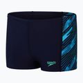 Детски бански Speedo Hyperboom true navy/harlequin green/picton green