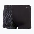 Мъжки боксерки за плуване Speedo Hyperboom V-Cut black/usa charcoal/white 2