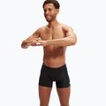 Мъжки боксерки за плуване Speedo Hyperboom V-Cut black/usa charcoal/white 5