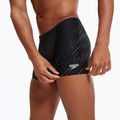 Мъжки боксерки за плуване Speedo Hyperboom V-Cut black/usa charcoal/white 7