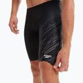 Speedo Hyperboom V-Cut black/usa charcoal/white мъжки бански 7