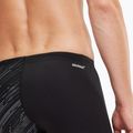 Speedo Hyperboom V-Cut black/usa charcoal/white мъжки бански 8