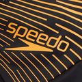 Мъжки боксерки за плуване Speedo Medley Logo black/mandarin peel 4