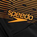 Мъжки бански Speedo Medley Logo black/mandarin peel 4