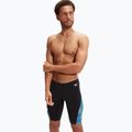 Мъжки бански Speedo Allover Digital V-Cut black/true cobalt 5