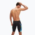 Мъжки бански Speedo Allover Digital V-Cut black/true cobalt 6