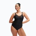 Бански от една част Speedo Shaping Mesh Detail One Piece black