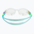 Дамски очила за плуване Speedo Biofuse 2.0 clear / white / marine blue / clear 4