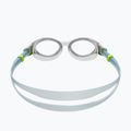 Дамски очила за плуване Speedo Biofuse 2.0 clear / white / marine blue / clear 3