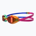 Speedo Fastskin Speedsocket 2 Огледални очила за плуване harlequin green/mandarin peel/true cobalt 3
