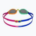 Speedo Fastskin Speedsocket 2 Огледални очила за плуване harlequin green/mandarin peel/true cobalt 4