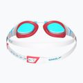 Очила за плуване Speedo Fastskin Hyper Elite white/bolt/radiant red 3