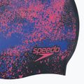 Speedo Reversible Slogan Junior детска шапка за плуване starburst true cobalt/flare pink 5