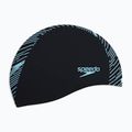 Шапка за плуване Speedo Boom ECO Endurance+ black/picton blue