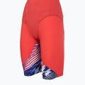 Бански костюм Speedo Fastskin LZR Ignite Kneeskin flame red/bolt/white 3