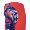 Мъжки шорти за плуване тип клин Speedo Fastskin LZR Ignite Jammer red/blue/white 4