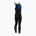 Цял бански костюм за мъже Speedo Elite 2.0 Openwater Closedback Bodyskin black 2