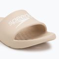 Дамски чехли Speedo Slide AF pale tan 7