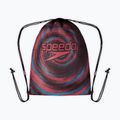 Торба за плуване Speedo Printed Mesh black/picton blue/siren red 2