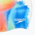 Шапка за плуване Speedo Digital Printed white/punch blue/nectarine 3