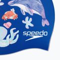 Шапка за плуване Speedo Digital Printed imperial blue/picton blue/curious blue 3