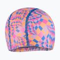 Детска шапка за плуване Speedo Printed Pace peony pink/nectarine/kiki pink 3