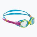 Детски очила за плуване Speedo Biofuse 2.0 lemon drizzle/kikiki pink/picton blue