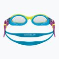 Детски очила за плуване Speedo Biofuse 2.0 lemon drizzle/kikiki pink/picton blue 4