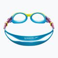 Детски очила за плуване Speedo Biofuse 2.0 lemon drizzle/kikiki pink/picton blue 3