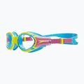 Детски очила за плуване Speedo Biofuse 2.0 lemon drizzle/kikiki pink/picton blue 2