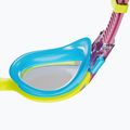 Детски очила за плуване Speedo Biofuse 2.0 lemon drizzle/kikiki pink/picton blue 4
