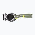 Дамски очила за плуване Speedo Biofuse Polarised 2.0 country green/hyper yellow/white 2