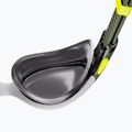 Дамски очила за плуване Speedo Biofuse Polarised 2.0 country green/hyper yellow/white 4