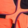 Бански костюм от една част Speedo Placement Laneback black/siren red/plum dandy 4