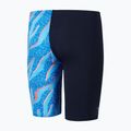 Детски плувни джемъри Speedo Allover Digital Jammer true navy/punch blue/picton blue/siren red 2