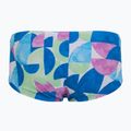 Мъжки боксерки за плуване Speedo 13,5 cm Allover Training Club Brief punch blue/kiki pink 2