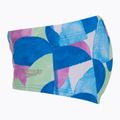 Мъжки боксерки за плуване Speedo 13,5 cm Allover Training Club Brief punch blue/kiki pink 3