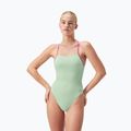 Бански костюм от една част Speedo Solid Lattice Tie-Back matcha green 6