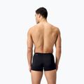 Мъжки боксерки за плуване Speedo HyperBoom Splice Aquashort black/ country green 3