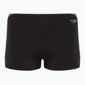 Мъжки боксерки за плуване Speedo HyperBoom Splice Aquashort black/ country green