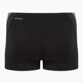 Мъжки боксерки за плуване Speedo HyperBoom Splice Aquashort black/ country green 2